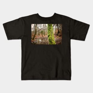 Moss Green Kids T-Shirt